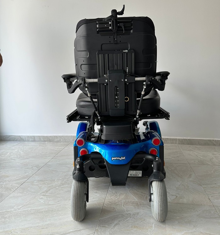 Permobil C500 Akülü Tekerlekli Sandalye 2. El