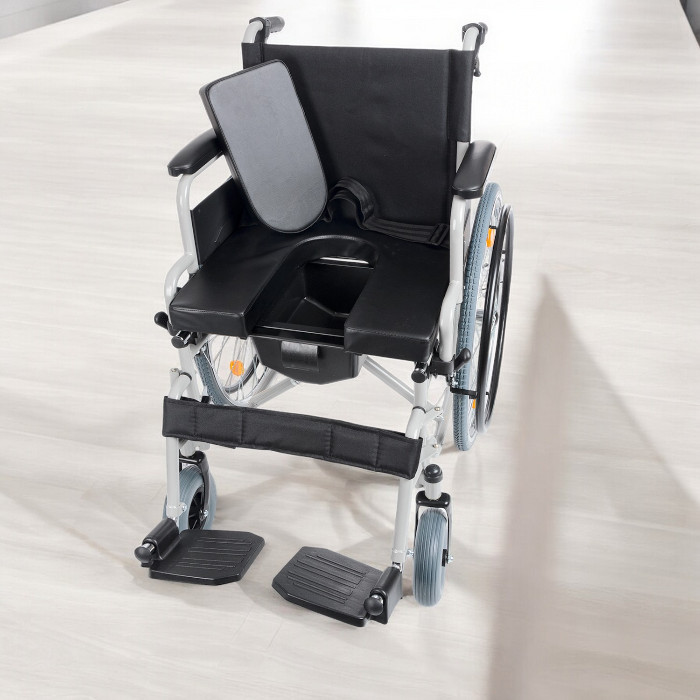 Comfort Plus DM-545 Klozetli Tekerlekli Sandalye