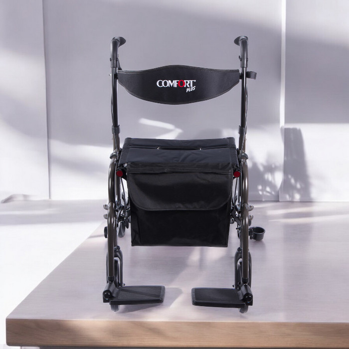 Comfort Plus DM-9124 Lüx Rolatör Yaşlı Yürüteç