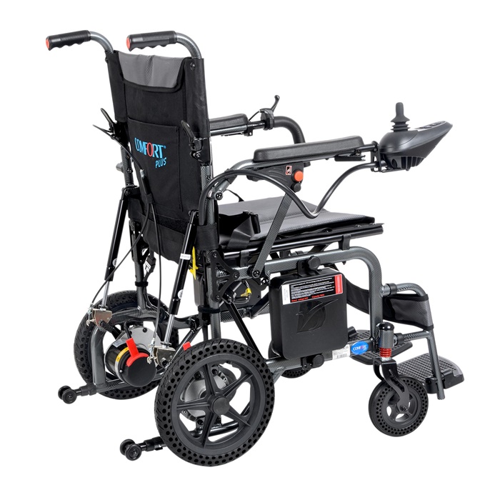Comfort Plus DY01102 Lityum Pilli Akülü Tekerlekli Sandalye 