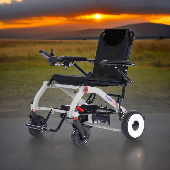 Respirox RATS- 02 Lityum Bataryalı Tekerlekli Sandalye