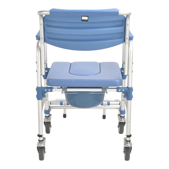 Respirox RLTS-01 Lazımlıklı Hasta Tuvalet sandalyesi