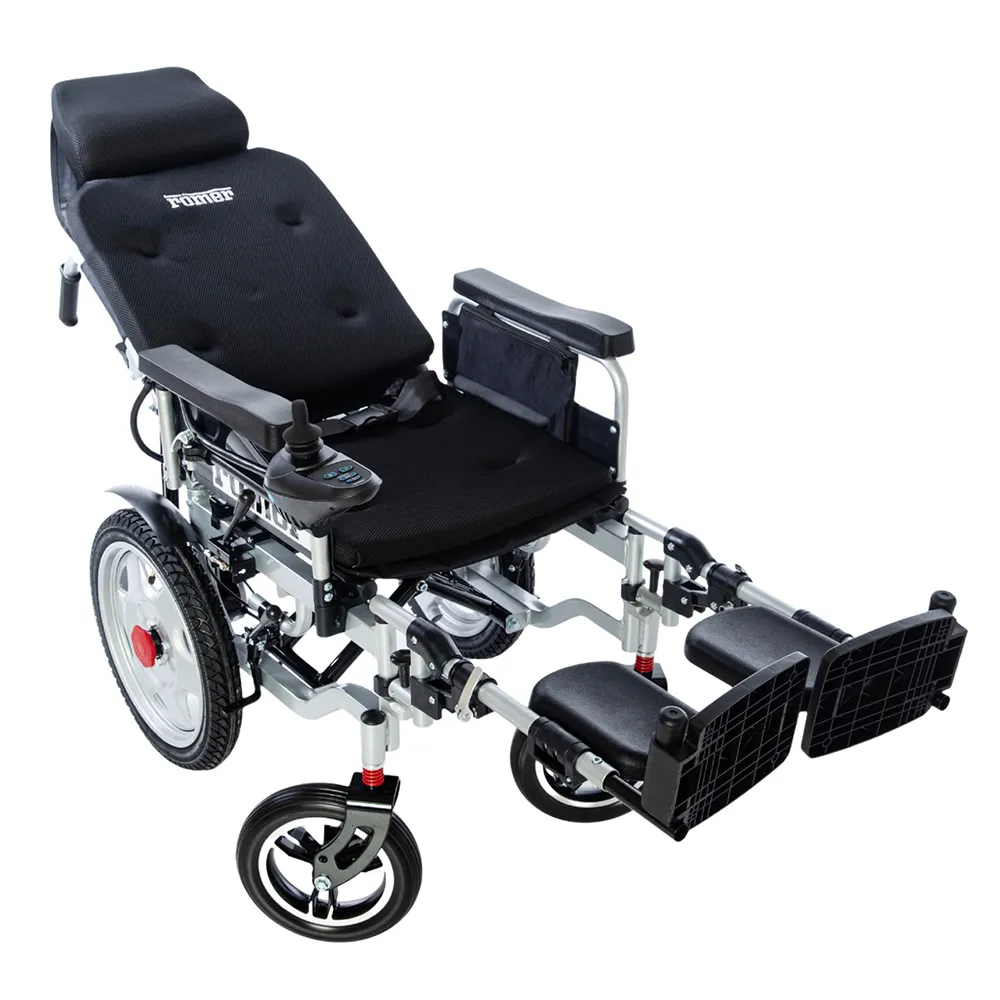 RÖMER R104 Sırtı Yatarlı Akülü Tekerlekli Sandalye