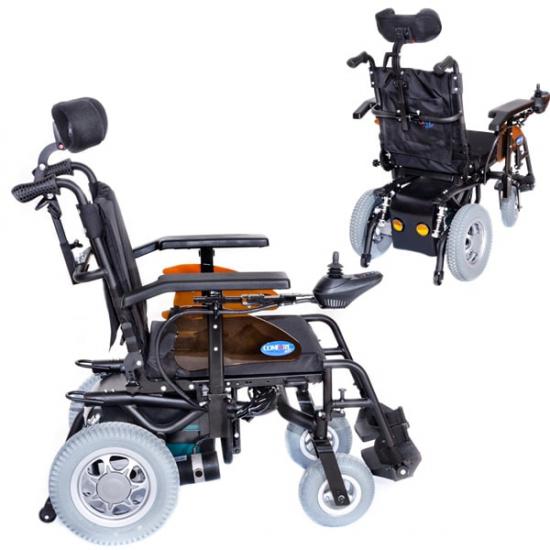Comfort Plus Sahara Akülü Tekerlekli Sandalye 