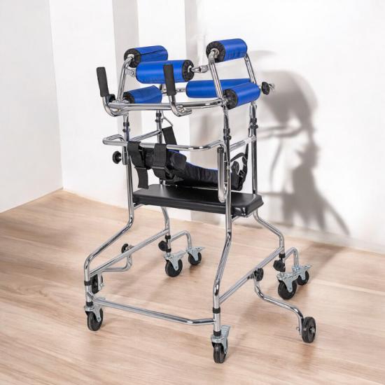 PR-900 Alüminyum Hemiplegia Rollator-Yürüteç