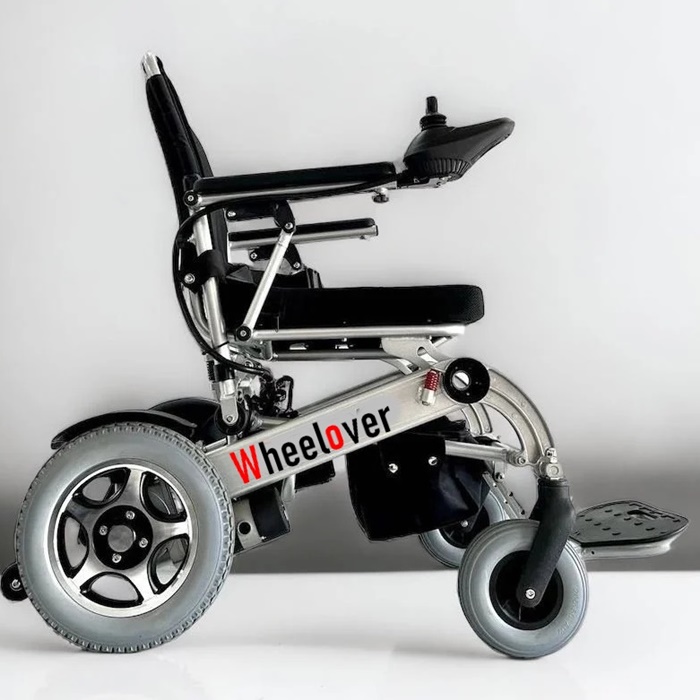 Wheelover ZM-111 Katlanabilir Akülü Sandalye (Alman Malı)