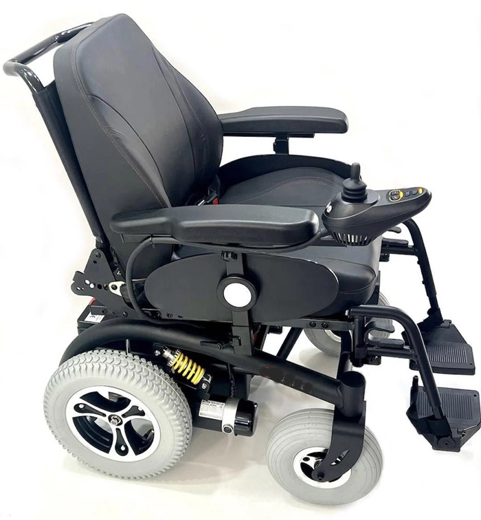 Wheelover ZM-555 Sportif Akülü Sandalye (Alman Malı)